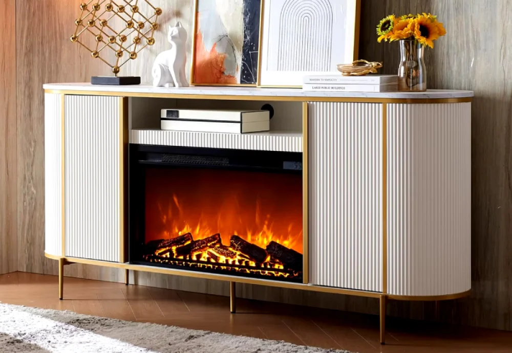 best fireplace inserts electric